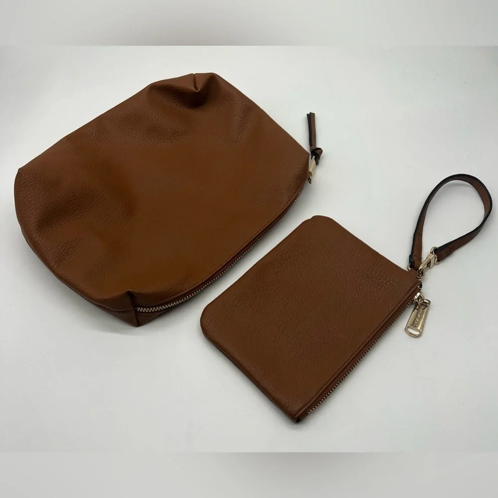 Steve Madden cosmetic bag set of 2